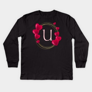 Valentin day Kids Long Sleeve T-Shirt